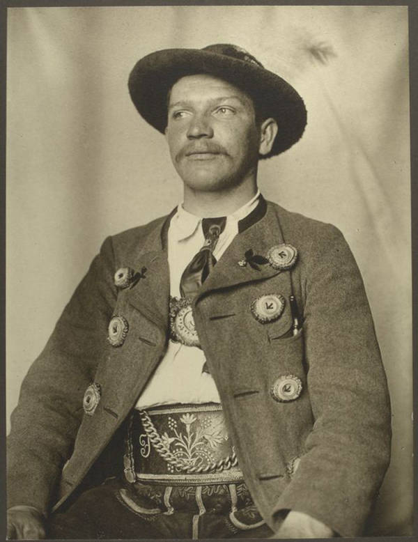 Bavarian-man