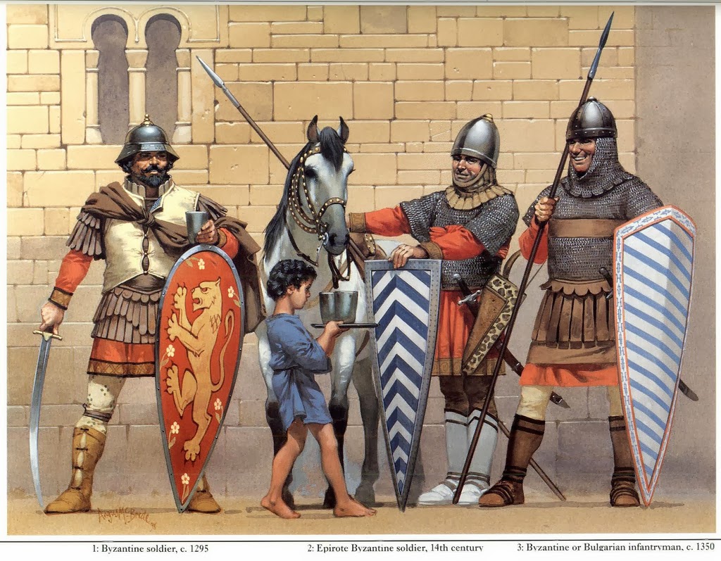 byzantines army