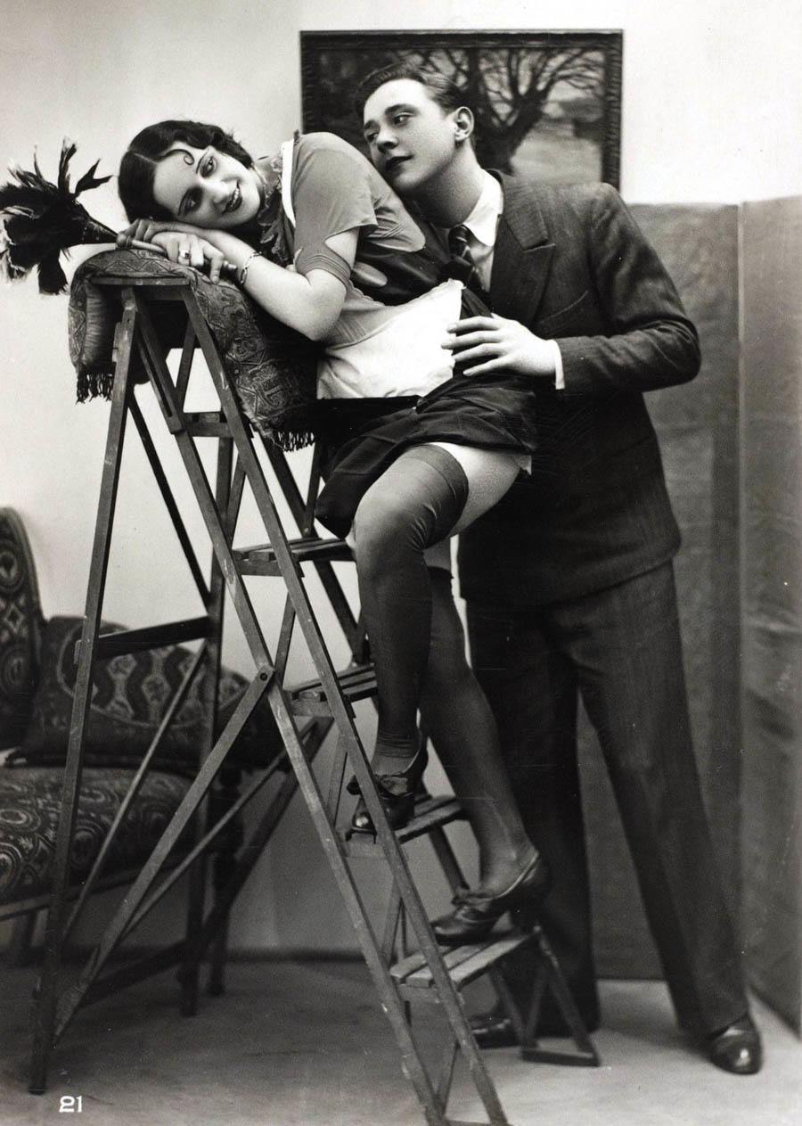 cheeky-postcards-1920s-maid