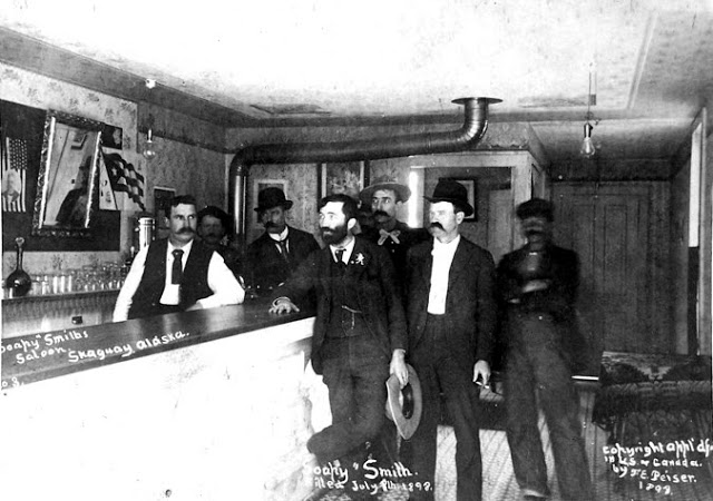 Cowboys at Old West Saloons (13)