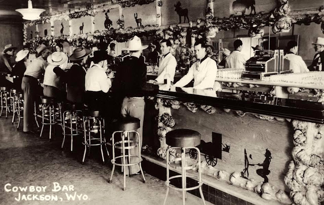 Cowboys at Old West Saloons (21)