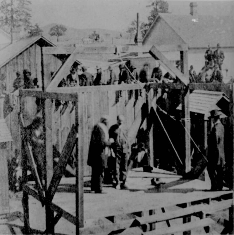execution-of-a-soldier