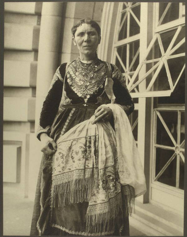 Greek-woman