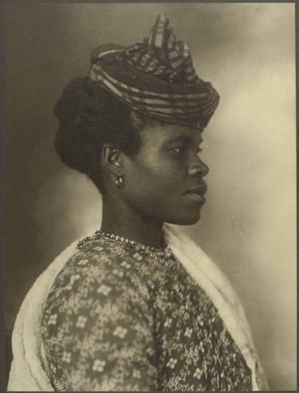 Guadeloupean-woman