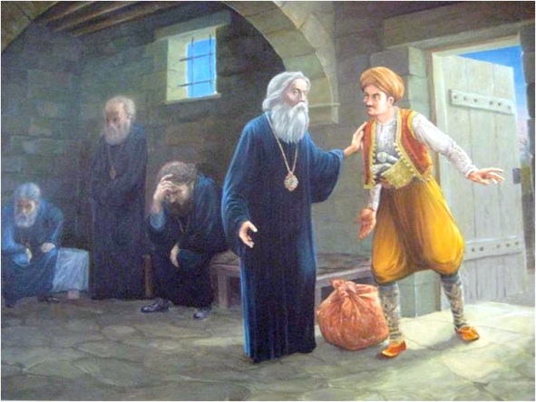 Kyprianos in prison-1821-leveled