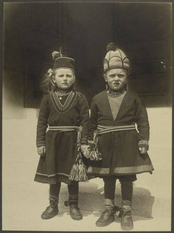 Lapland-children